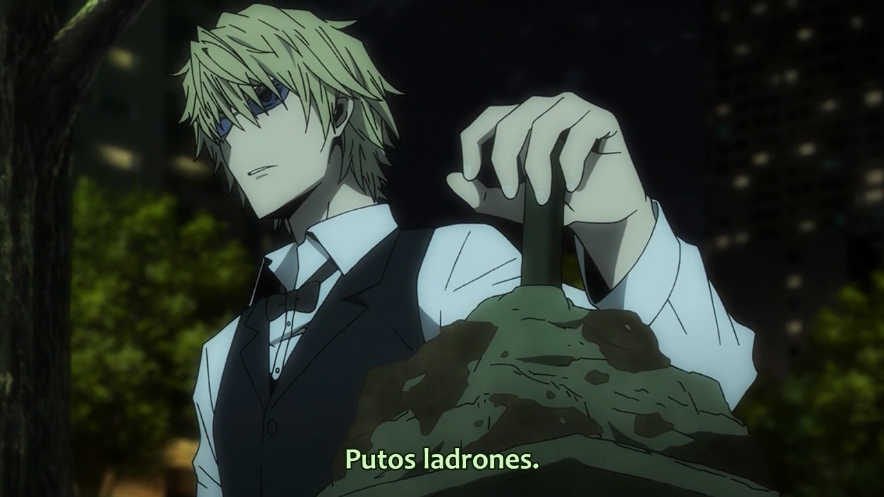 Durarara!!x2 Shou (Dokusai)